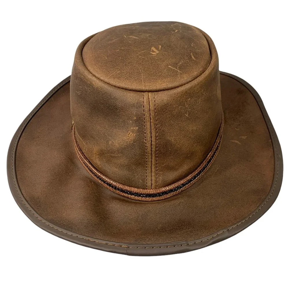 Head'n Home Duster by Double G Leather Hat